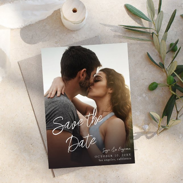 Convite Foto V MOD Chic 4 LG Salvar data (Criador carregado)