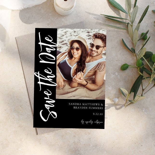 Convite Foto V MOD Chic 6 Salvar data (Criador carregado)