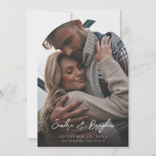 Convite Foto V MOD Chic 8 Salve o Arco de Datas