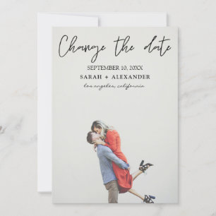 Convite Foto - Vertical Alterar a Data - Texto Superior