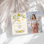 Convite Foto Vintage Chá de fraldas Botânico Celestial<br><div class="desc">Celebre o próximo pacote de alegria com nosso Vintage Celestial Chá de fraldas Invitation. A cintura celestial, entrelaçada com elementos botânicos, cria um convite que irradia charme e elegância. Matizes de Vintage deram o tom para uma celebração de eterno, convidando amigos e família a um chá de fraldas que é...</div>