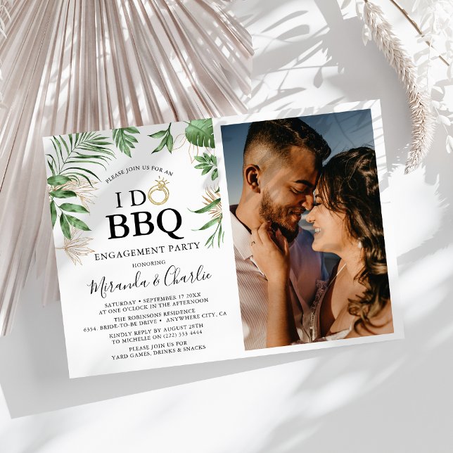 Convite Fotografia de Casal 'Eu Caso Churrasco' com Vegeta (Criador carregado)