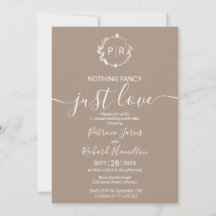 Fotografia de Casamento com Caligrafia Monograma G