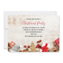 Fotografia de madeira russa com festa de artigos d