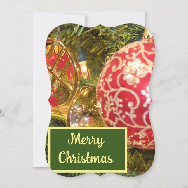 Convite Fotografia de Natal (Frente)