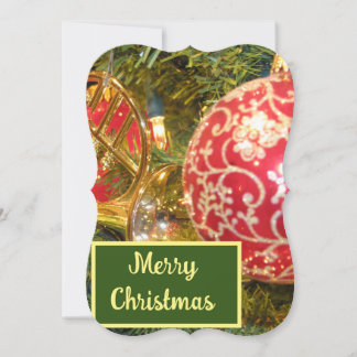 Convite Fotografia de Natal