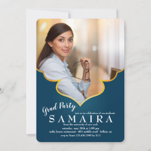 Convite Fotográfico de Corte de Marrocos