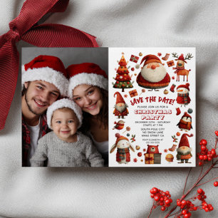 Convite Fotográfico de Festa de Natal para Adultos