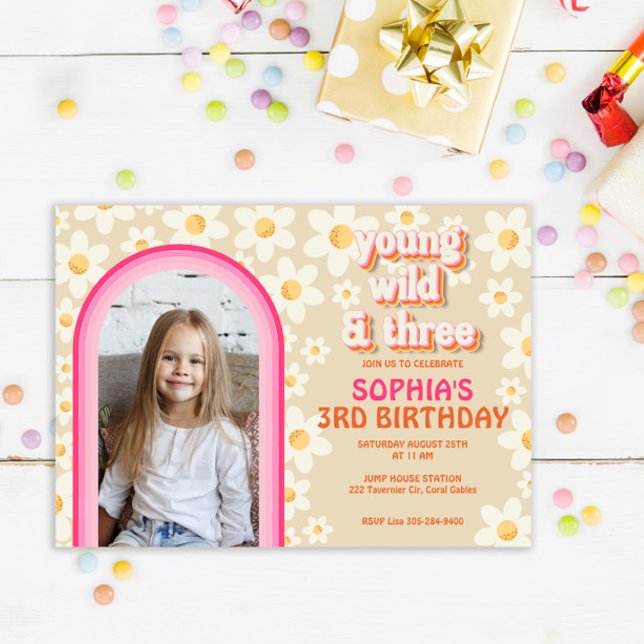 Convite Fotográfico do aniversário de 3 anos do Ar (Criador carregado)