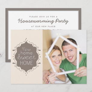 Convite Fotográfico do Home Sweet Home Housearmin
