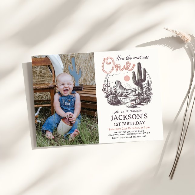 Convite Fotográfico do primeiro aniversario do Des (Criador carregado)