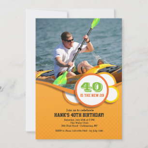 Convite Fotográfico em Círculos Felizes