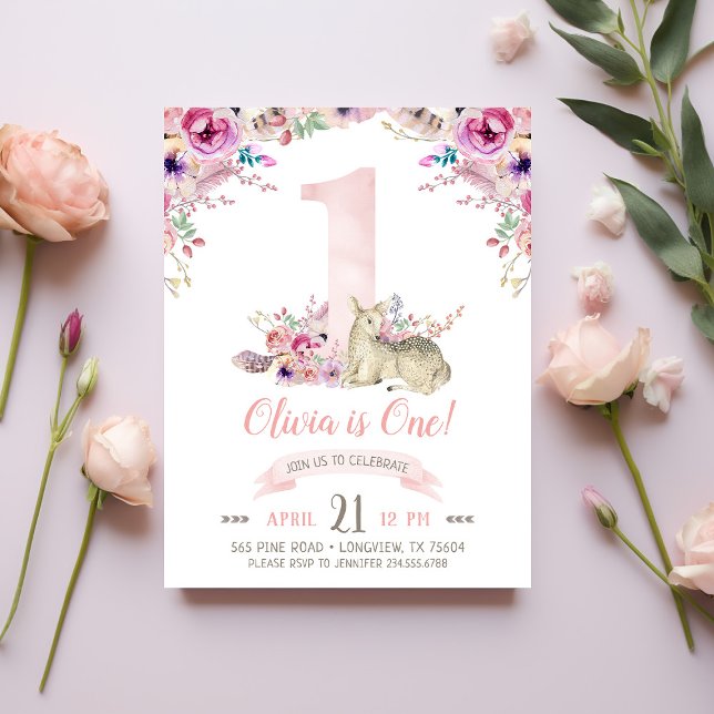 Convite Fotográfico para a Primeira Festa de anive (Criador carregado)