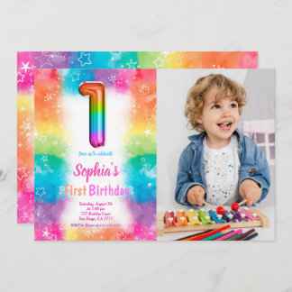 Convite Fotográfico para Balões