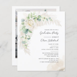 Convite Fotográfico para Graduação 2025 Pampas Gra