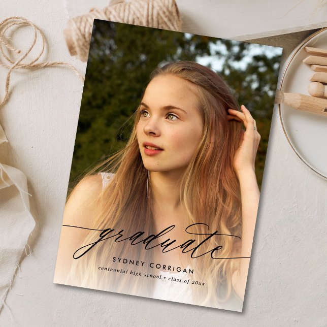 Convite Fotográfico para Graduação de Script de Ca (Criador carregado)