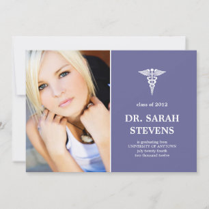 Convite Fotográfico para Graduação Médica em C