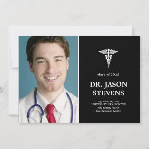Convite Fotográfico para Licenciação Médica de