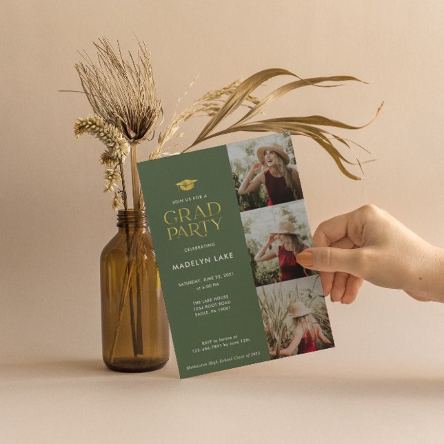 Convite Fotográfico para Partido de Formando Doura (Criador carregado)