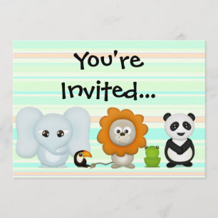 Convite Fotográfico Personalizado, Filhos Da Frent