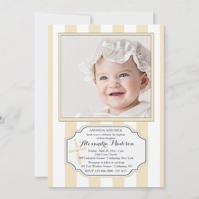 Convite Fotográfico Religioso Cosmopolita (Frente)