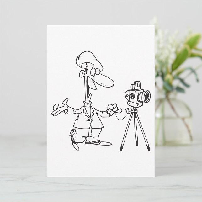 Convite Fotógrafo (Criador carregado)