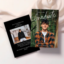 Fotomontagem de Formatura com Letra Manuscrita