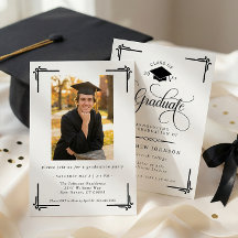 Fotos Clássicas de Formatura em Preto e Branco