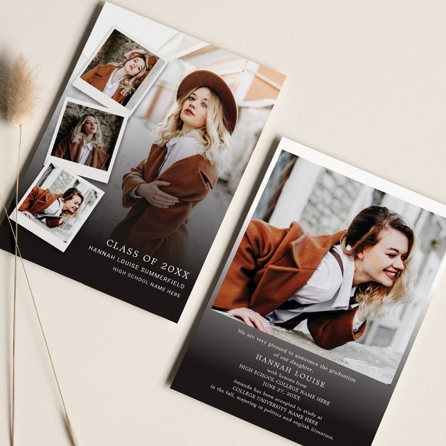 Convite Fotos da Festa de Confraternização da Formatura de (Criador carregado)