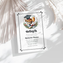 Fotos de Festa de Formatura com Brunch Retro Elega