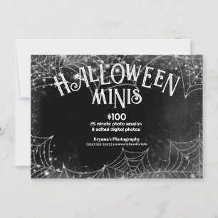 Convite Fotos de Fotografias de Teias de Aranha de Miniatu