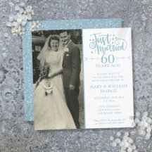 Fotos Quadradas de Casamento com Aniversário de 60