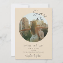 Fotos Simples e Minimalistas | Casamento Bege