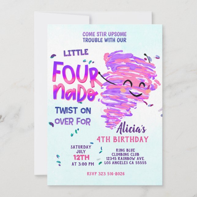 Convite Fournado (Frente)