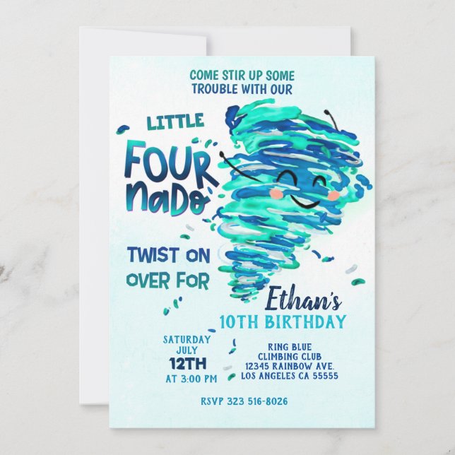 Convite Fournado (Frente)