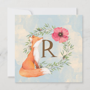 Convite Fox