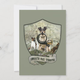 Convite Fox Terrier suave