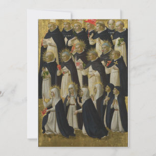 Convite Fra Angelico - A Abençoada Dominicana