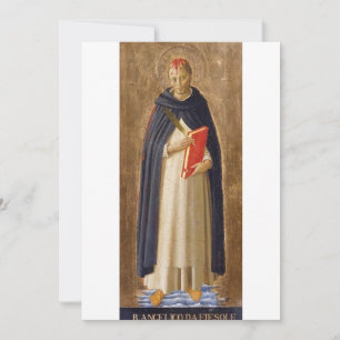 Convite Fra Angelico - Santo Peter Martyr