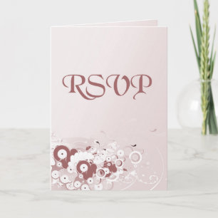 Convite Fractal RSVP