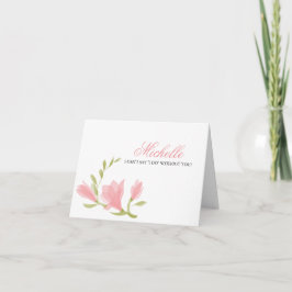 Convite Fragrante Freesia Petals | Be My Bridesmaid