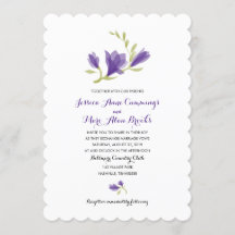 Fragrante Freesia Petals | Casamento