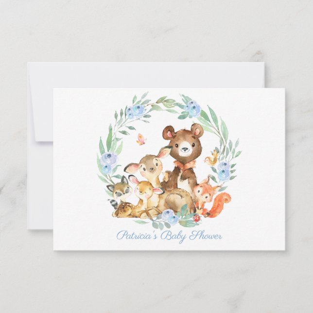 Convite Fralda Chá de fraldas de Cerrado Raffle (Frente)