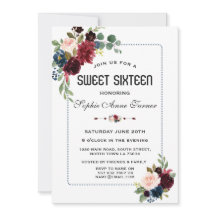 Frame Pontilhado Azul Floral Marinho Brilhante Doc