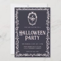 Frame Victoriano Serpent Halloween