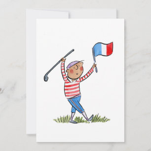 Convite France Golf