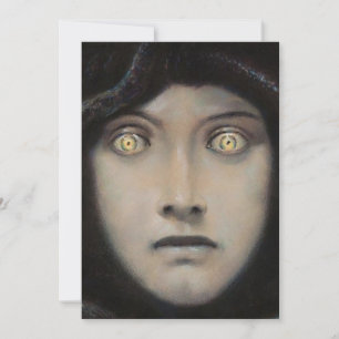 Convite Franz Von Stuck - Chefe Da Medusa