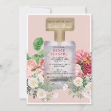 Frasco de Perfume Rosa Esbranquiçado Chá de panela