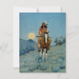 Convite Frederic Remington's The Outlier 1909