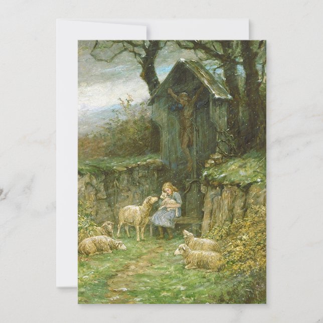 Convite Frederick Stuart Church - Refuge (Frente)